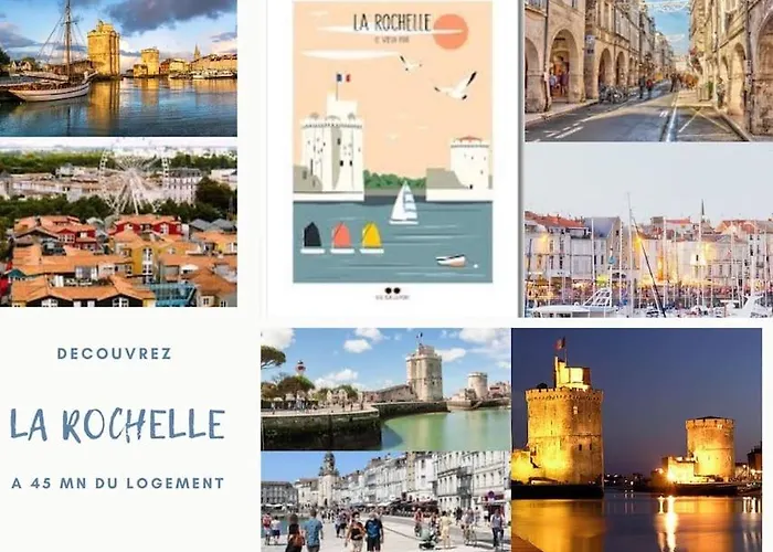 公寓 Le Bel Horizon Bessines